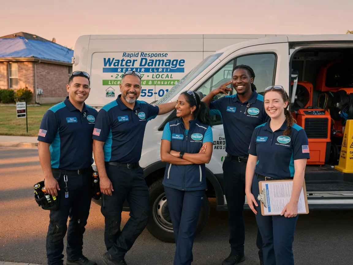 Water Damage Restoration company in Howard City, MI